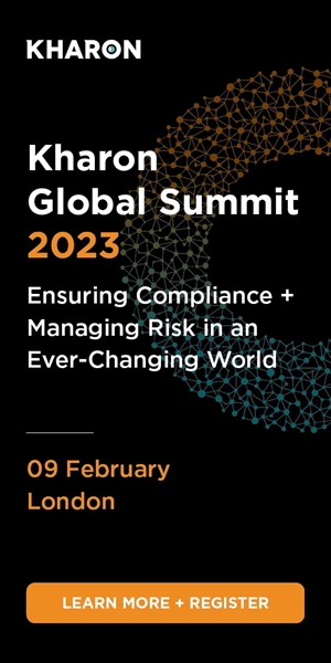 Kharon Global Summit 2023: Ensuring Compliance + Managing Risk in an Ever-Changing World